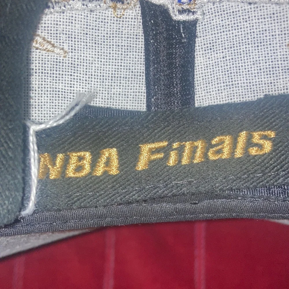 NBA Champions Black Cap
